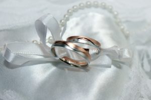 silver wedding bands